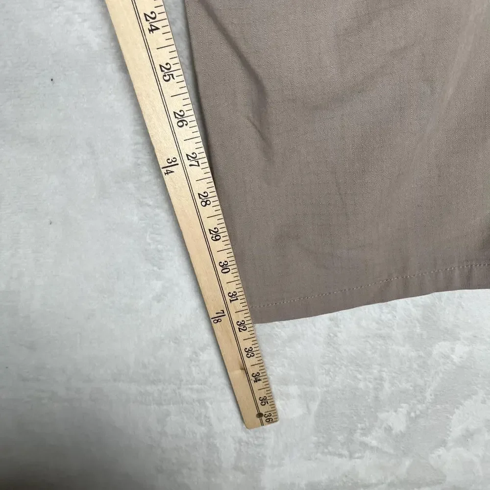 5.11 Tactical Cargo Pants Mens 40x32 Beige Regular Fit Microfiber Workwear